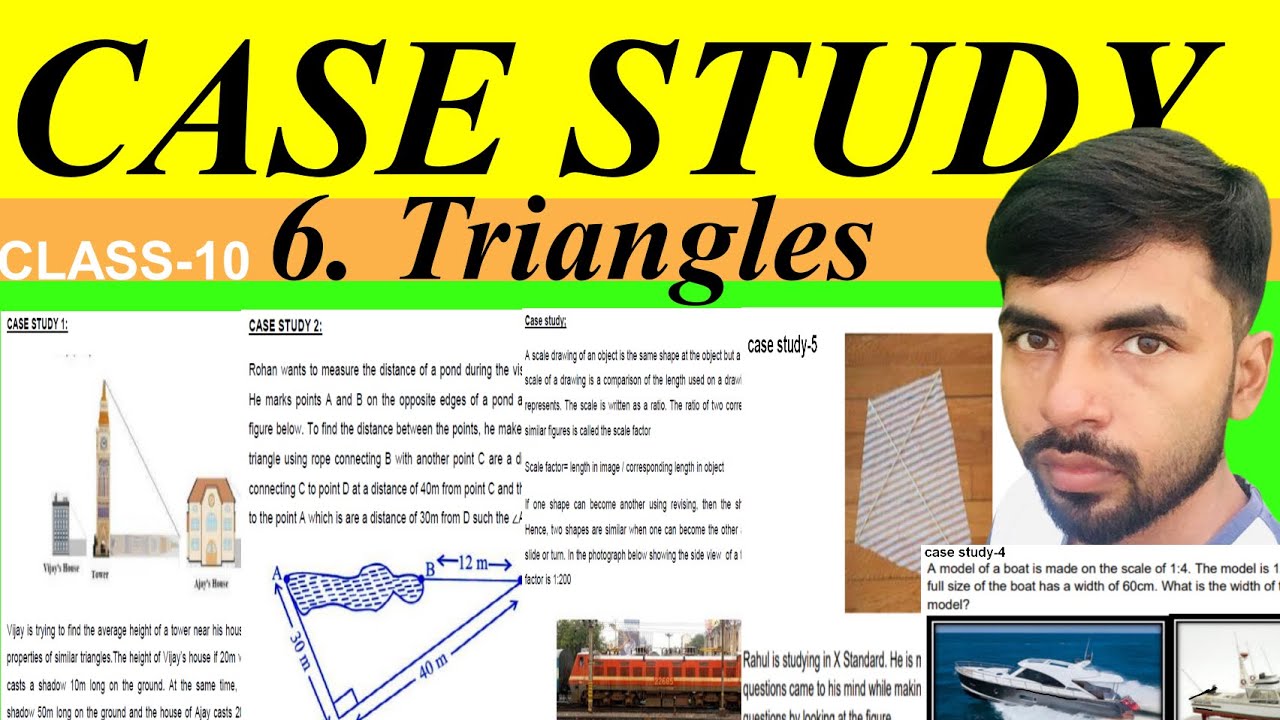 case study triangles class 10 | 6.Triangle, 5 Case study by CBSE ...