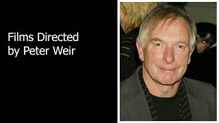Peter Weir