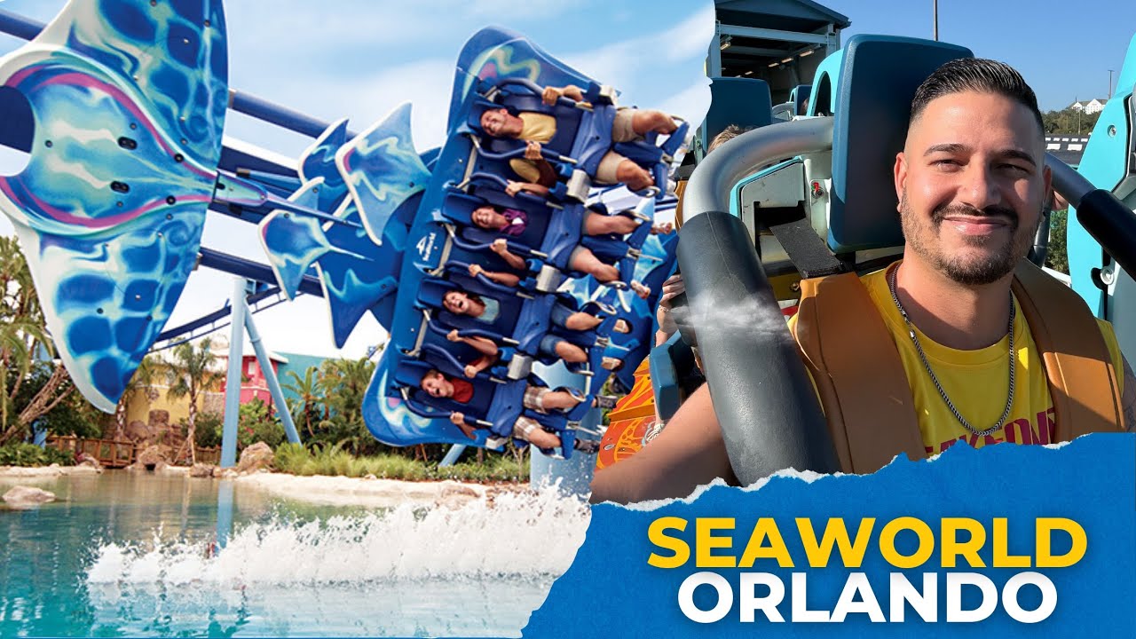 SeaWorld Orlando - En Español