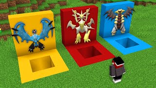Escolha o Buraco Certo no Minecraft Pixelmon