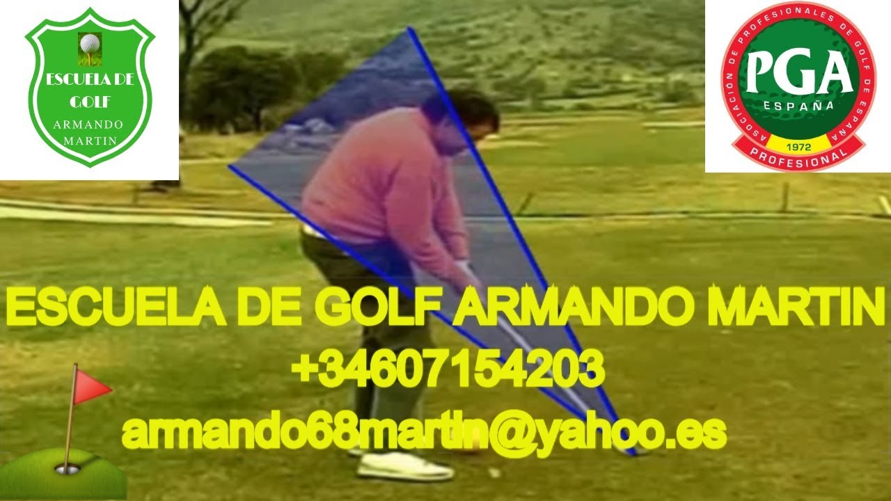 CLASES GOLF MADRID-el swing de hierro explicado en 3 minutos