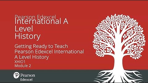 Getting Ready to Teach Pearson Edexcel International A Level History (Module 2)
