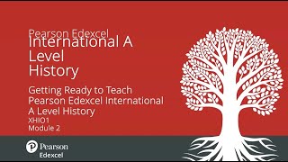 Getting Ready to Teach Pearson Edexcel International A Level History (Module 2)