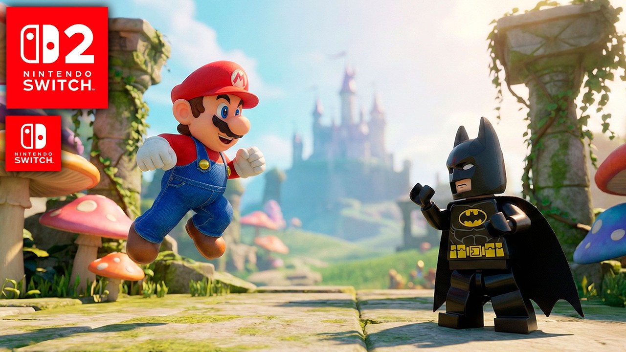 ТОП-20 самых ожидаемых новых игр для Nintendo Switch 2 в 2026 году