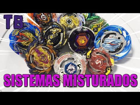 TORNEIO DE COMBOS ALTERNATIVO - SISTEMAS MISTURADOS