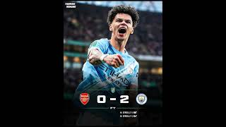 City won carbo cap at Wembley stadium