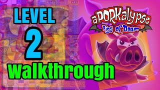 Aporkalypse - Pigs of Doom Level 2 Chapter 1 ALL-COINS screenshot 5
