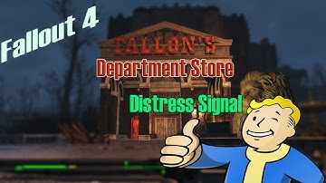 Fallout 4: Fallon`s Department store distress signal