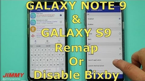Completely DISABLE / REMAP The Bixby Button (Note 9 & S9)