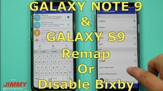 Completely Disable Remap The Bixby On Note 9 & S9