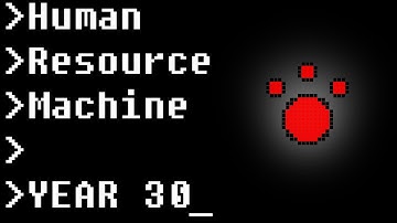 Year 30 - String Storage Floor - Human Resource Machine (Guide / Tutorial)