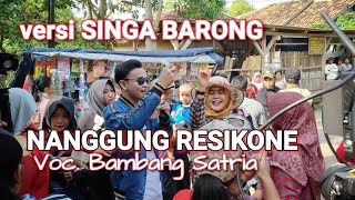 Bearing the Risk - Bambang Satria - Lion Barong Version