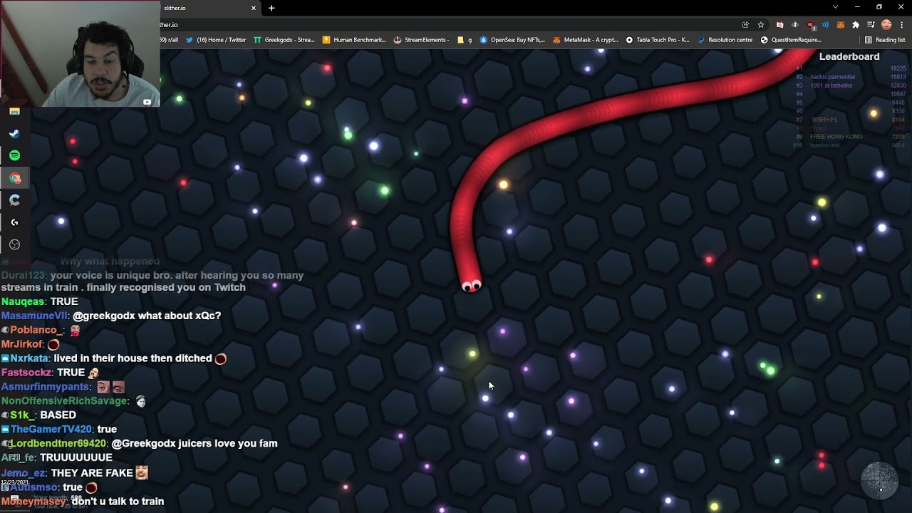 Greekgodx returns and gives his take on Austin streamers. Mizkif