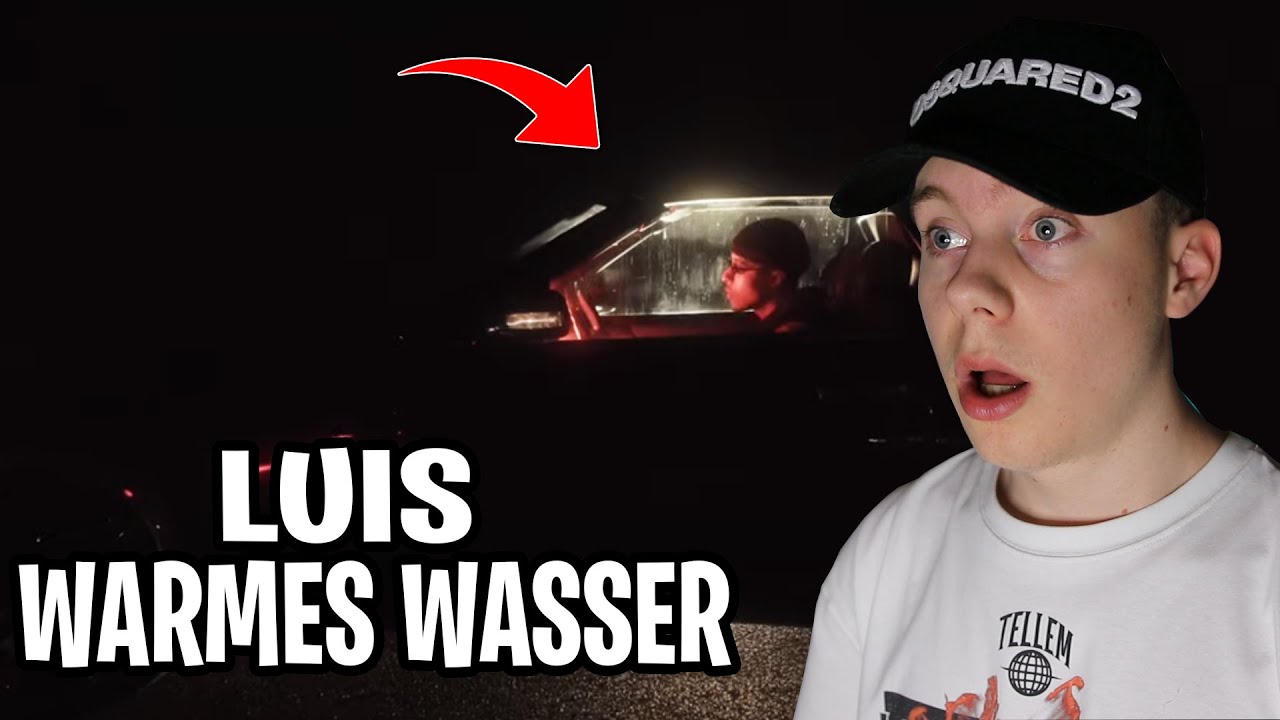 WAS EIN VIBE🌸LUIS – WARMES WASSER (OFFICIAL VIDEO) REACTION
