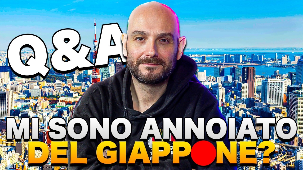 MI SONO ANNOIATO DEL GIAPPONE? 20 DOMANDE sul GIAPPONE Q&A