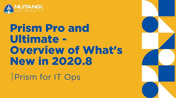 Prism Pro and Ultimate - Overview of What