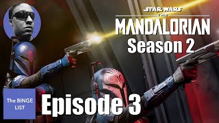 THE MANDALORIAN Season 2 Episode 3 - TOP 5 EASTER EGGS | Star Wars | Disney Plus