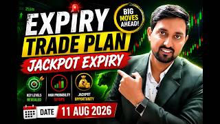 Nifty Prediction and Analysis for Tomorrow | 11 Aug 2026 | Bank Nifty Prediction