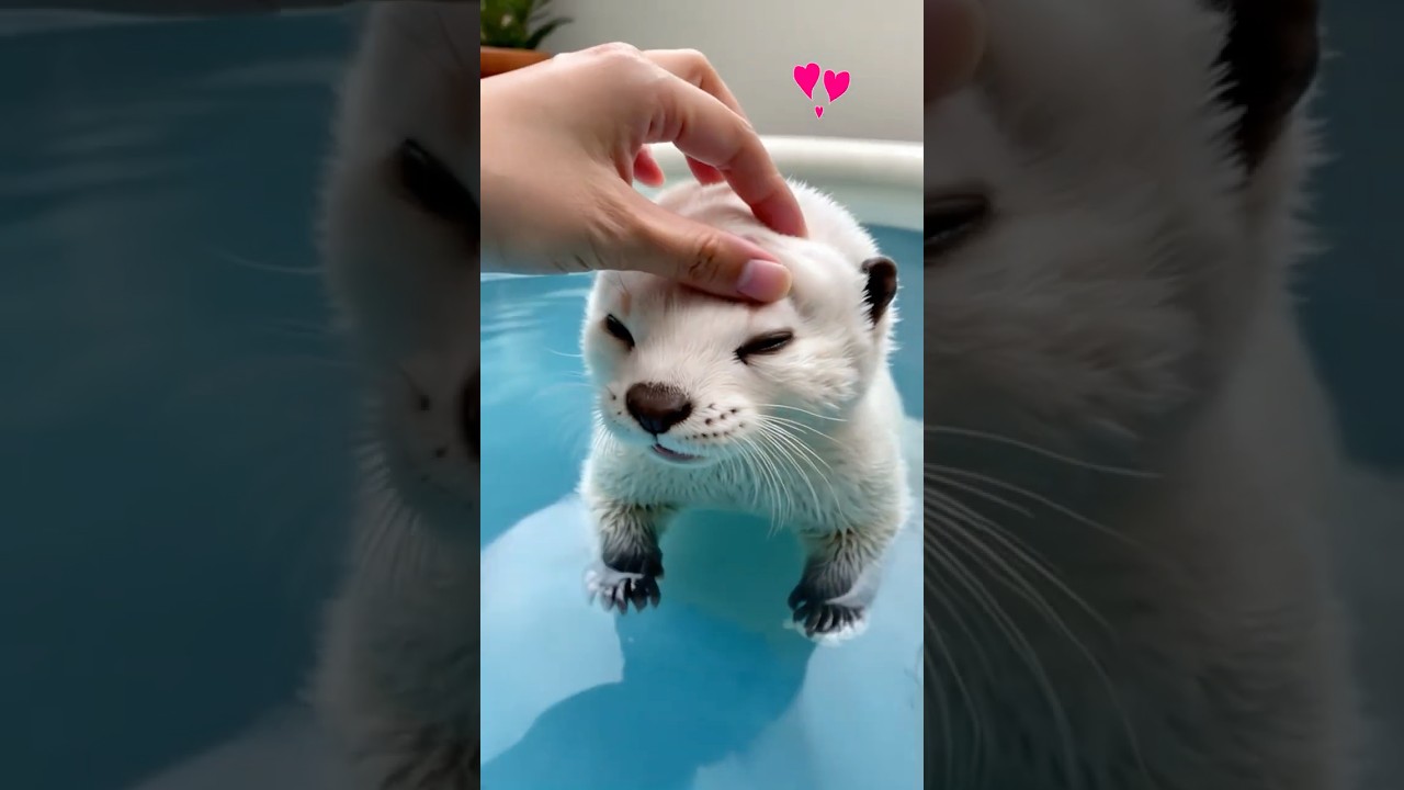 Baby Otter Head Pats 