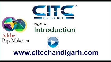 Tutorial Video on Introduction to PageMaker