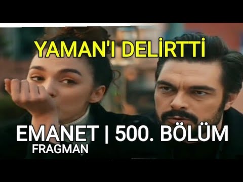 Emanet 500 Bölüm Fragmanı | Legacy Episode 500 Promo (English \u0026 Spanish subs)