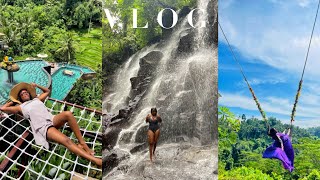 VLOG | Living my best life | I’ll never try the Bali Swing again
