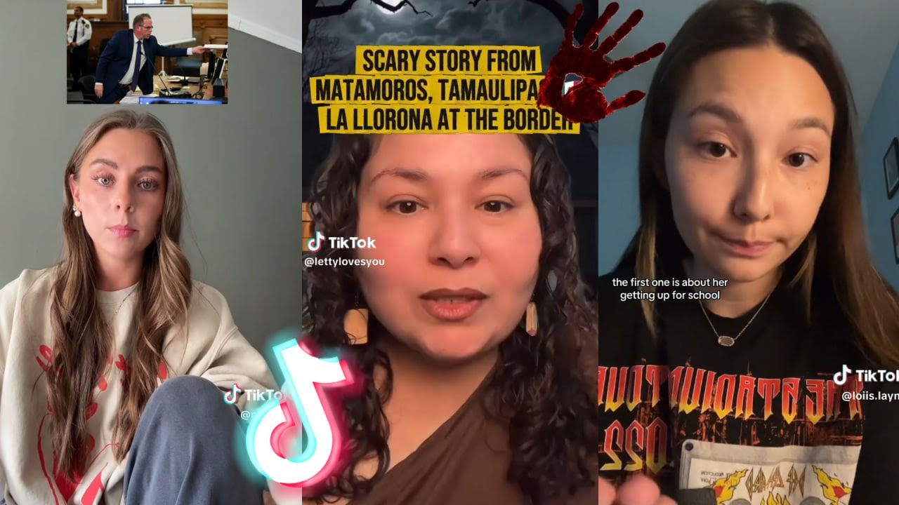 Stories That Get Darker The Longer You Listen | Creepy Storytimes Compilation #scarytok