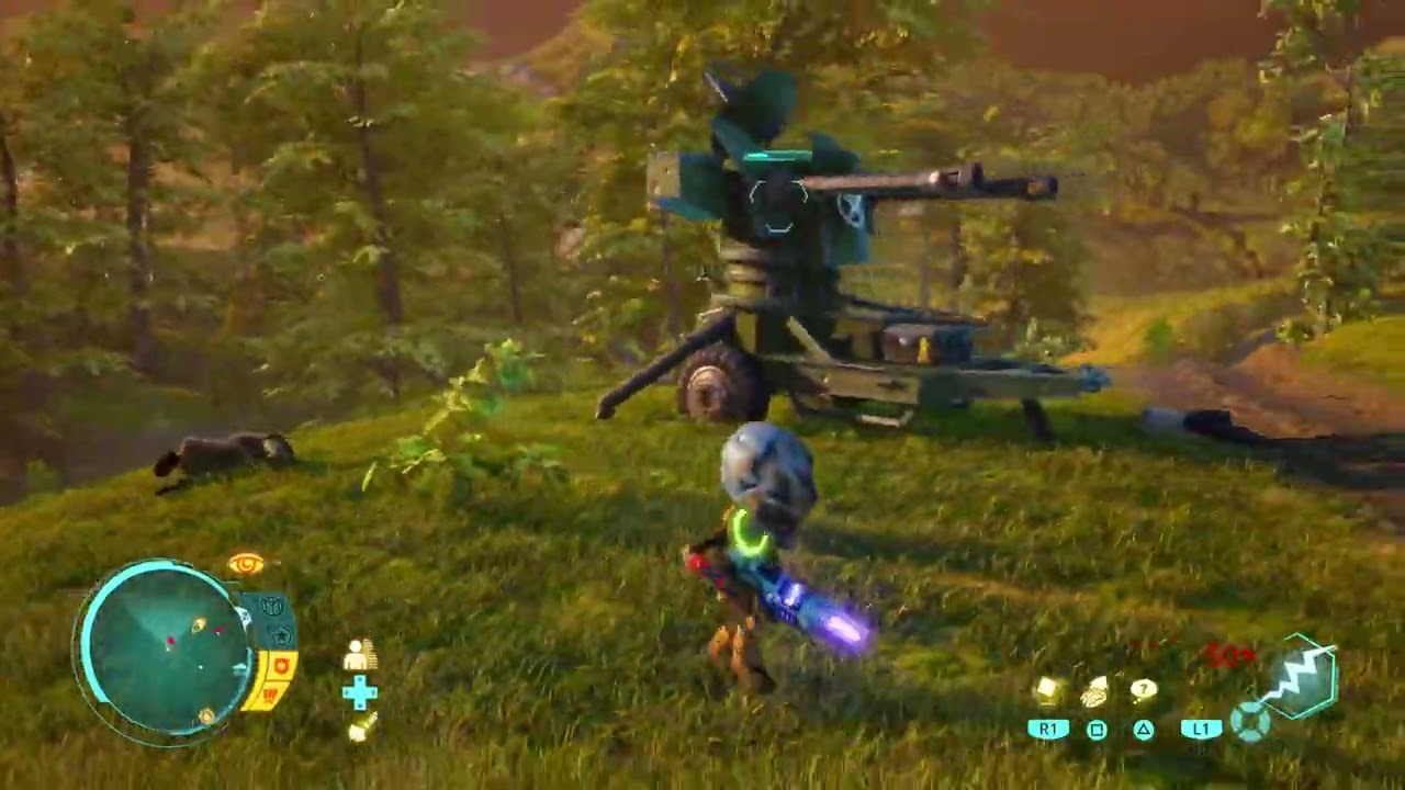 Destroy All Humans!: When Two Humans Collide Trophy