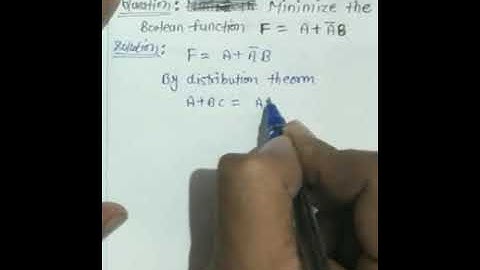 Boolean Algebra Minimization Practice