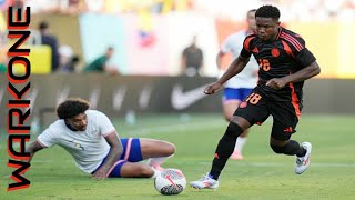 Colombia vs Estados Unidos 2024 Amistoso Partido Completo