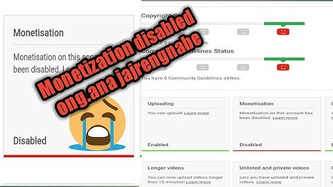 Maikai Monetization Disabled Ong.ako Re-Enabled Ka.pilgen 100% Sure