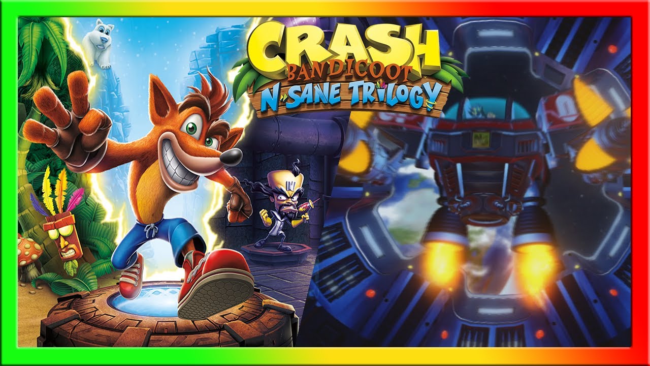 Crash Bandicoot N. Sane Trilogy CORTEX STRIKES BACK 11 BOSSFIGHT