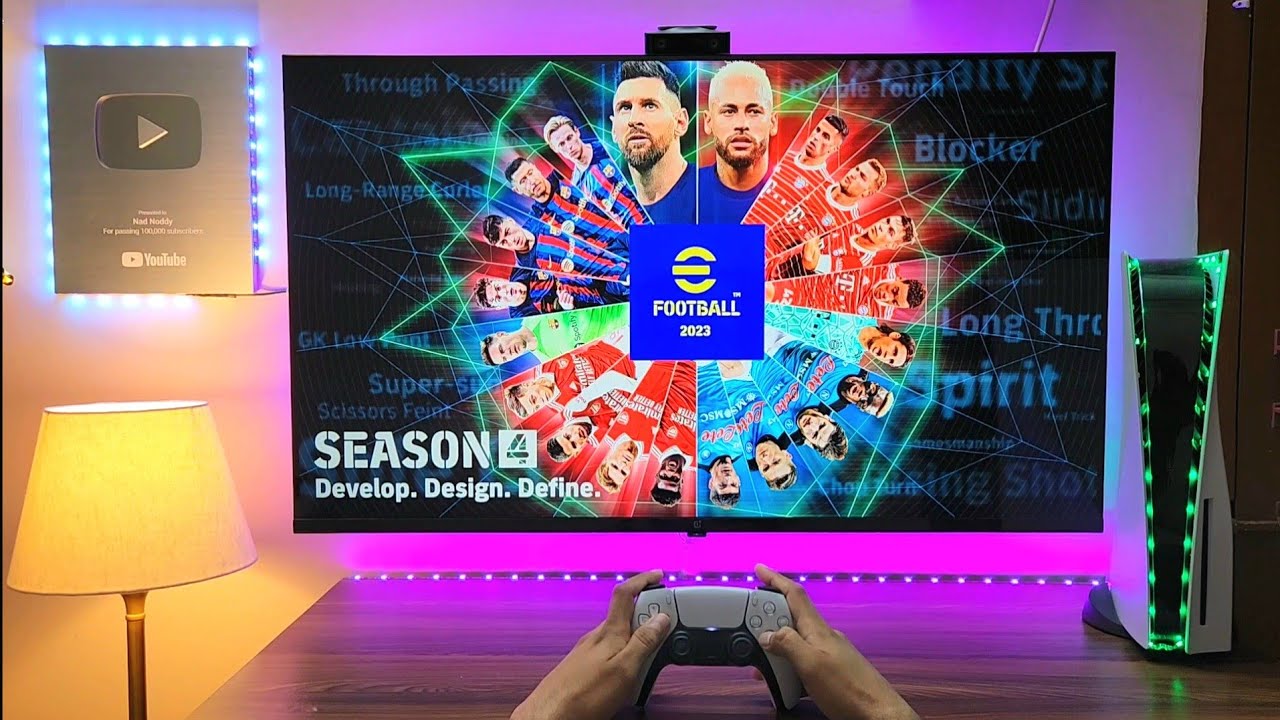 Efootball 2023 Season 4 Gameplay (PS5) 4K HDR 60FPS - YouTube