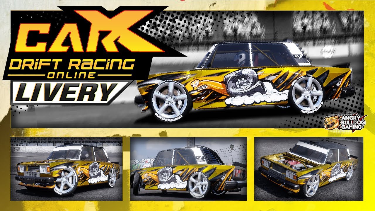 CARX-DRO LIVERY TUTORIAL │LIVERY CAR WRAPS │VZ 210
