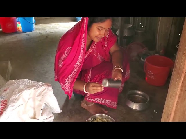 আজ সকাল থেকে শুরু হলো বৃষ্টি \\ Village Rainy Season in Bangladesh \\ Our village life class=