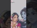 Radhakrishna #cute argument #fypシ゚viral #fypyoutube