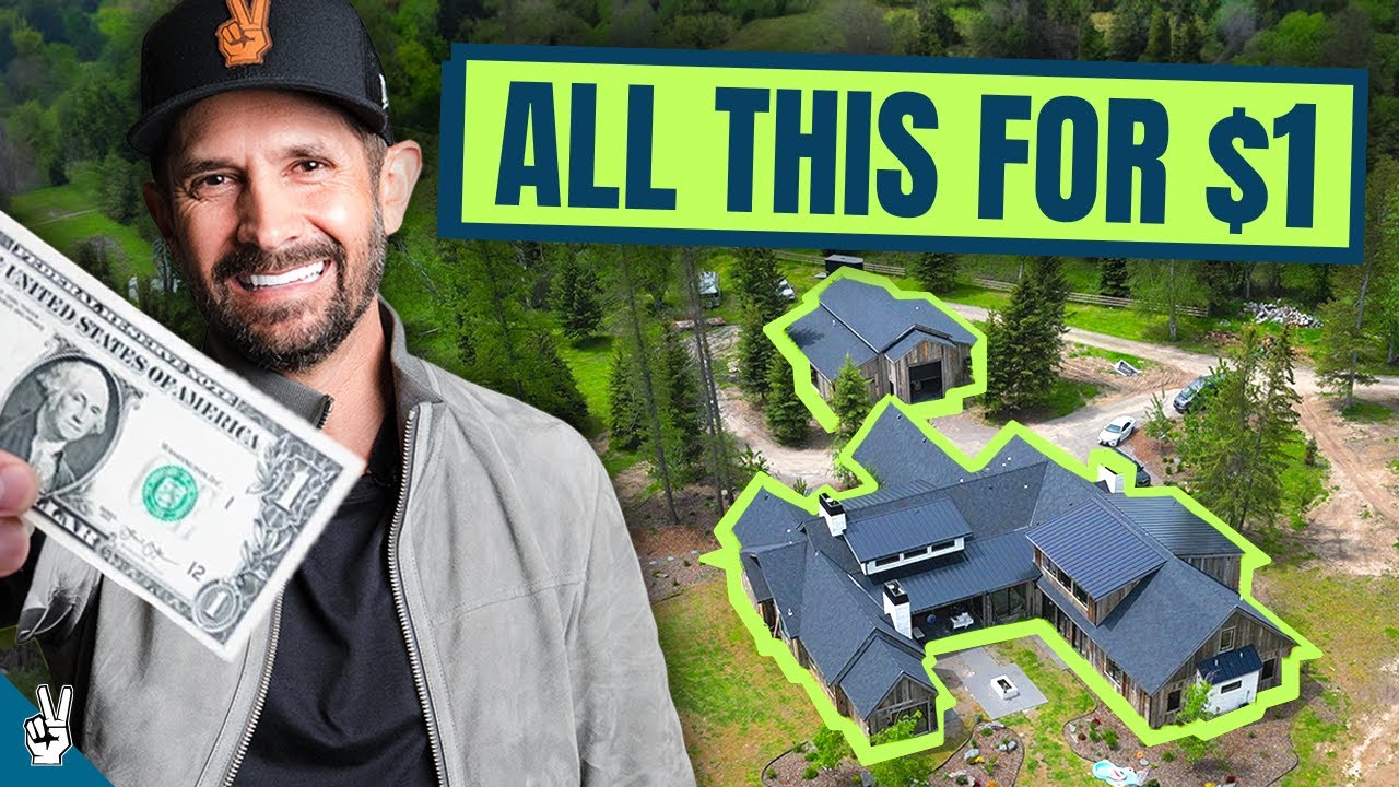 How I Snagged a $3.7M Ranch with a Single Dollar! - FULL SubTo Deal Breakdown