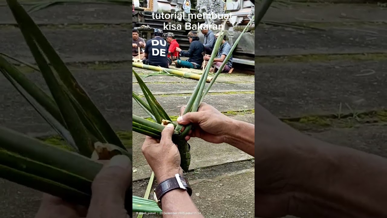 Tutorial membuat Kisa Bakaran