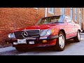 The Mercedes-Benz R107 560SL was a Pop Culture Icon of the 1980s