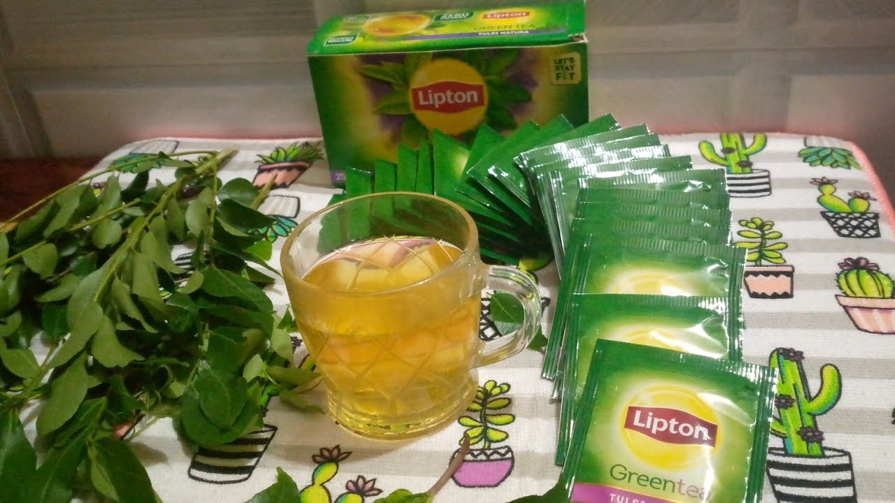 Lipton green tea health benefits in Tamil/ weight loss drink/ YouTube