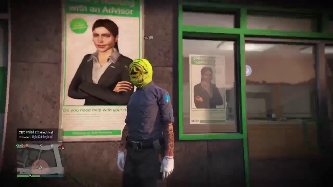 GTA 5CRATE MISSIONSCHILLING YouTube