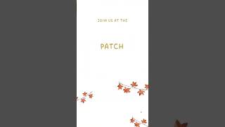 z107 Fall pumpkin patch birthday bash invitation
