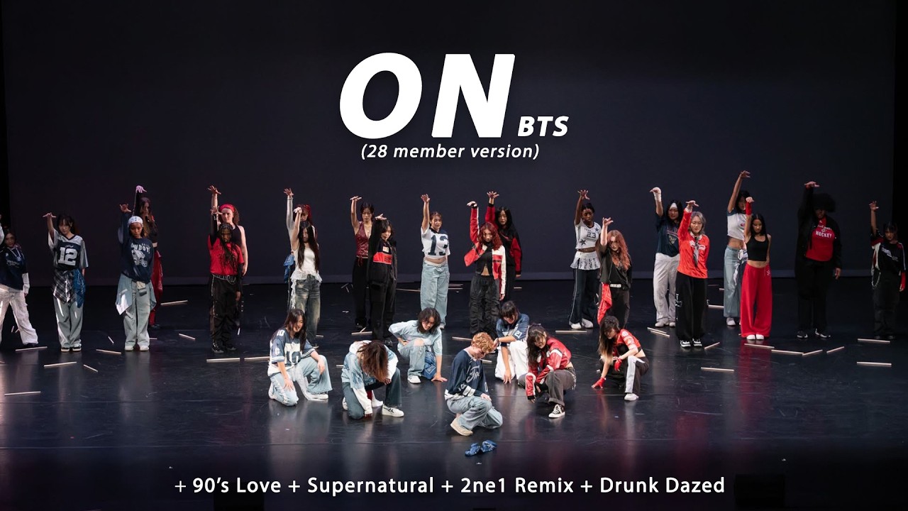 KPOP IN SCHOOL] BTS (방탄소년단) - 'ON' Dance Medley Performance