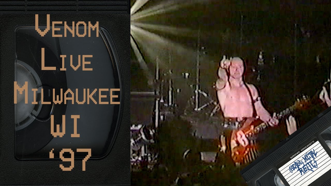 VENOM Live in Milwaukee WI July 26 1997 FULL CONCERT - YouTube