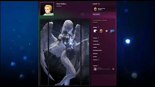 Moon Angel, Animated Steam Profile Artwork – Full Showcase #steamartwork #steamprofile #gamingart