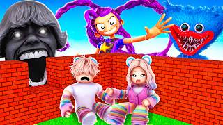 CONSTRUA PRA SOBREVIVER AOS MONSTROS no ROBLOX