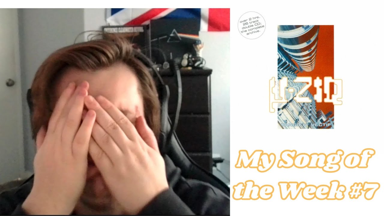 My Song of the Week #7 - Burnt Sienna by µ-Ziq