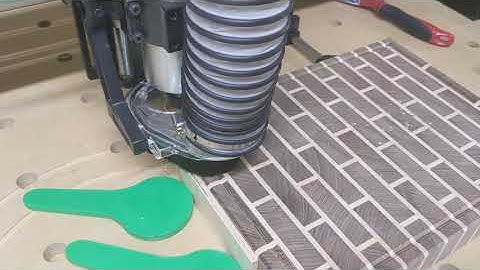 Cutting Juice Grooves on the OneFinity CNC