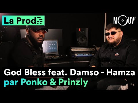 Youtube: Hamza ft Damso – « God Bless » comment Ponko et Prinzly ont crée le hit