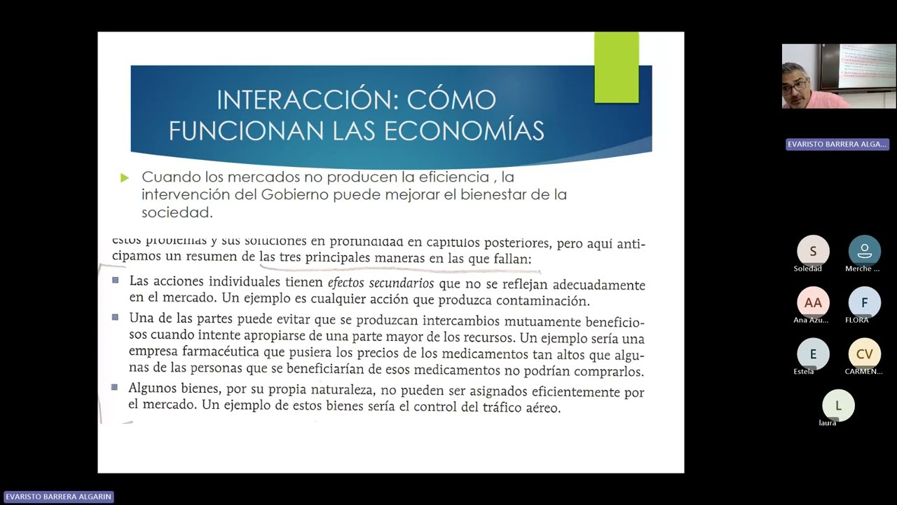 Tutoría 2 de Economía: Fundamentos Microeconómicos. Trabajo Social UNED. Evaristo Barrera 2025-2026
